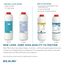 WaterSentry Replacement Filters (Bottle Fillers & Liv Pro) 3-pack
