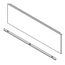 Stainless Steel Access Panel for Bi-Level Architectural Fountains