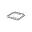 Celebrity Stainless Steel 15" x 15" x 6-1/8" 2-Hole Single Bowl Drop-in Bar Sink