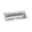 Celebrity Stainless Steel 33" x 22" x 7" 3-Hole Single Bowl Drop-in Sink
