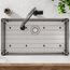 Crosstown Stainless Steel 29" x 15-1/4" x 1-1/4" Bottom Grid