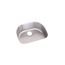 Dayton Stainless Steel 23-1/2" x 21-1/8" x 8" Single Bowl Undermount Sink