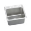 Lustertone Deep Single Bowl 22" x 22" (3 Faucet Holes)