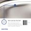 Dayton Stainless Steel 33" x 22" x 8" 2R-Hole Equal Double Bowl Dual Mount Sink