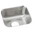 Dayton Stainless Steel 14-1/2" x 12-1/2" x 6-1/2" Single Bowl Undermount Bar Sink