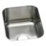 Dayton Stainless Steel 16" x 20-1/2" x 8" Single Bowl Undermount Bar Sink