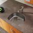 Dayton Stainless Steel 23-1/2" x 21-3/16" x 8" Single Bowl Undermount Sink
