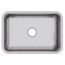 Dayton Stainless Steel 26-1/2" x 18-1/2" x 8" Single Bowl Undermount Sink