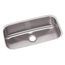 Dayton Stainless Steel 30-1/2" x 18-1/4" x 8" Single Bowl Undermount Sink
