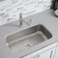 Dayton Stainless Steel 30-1/2" x 18-1/4" x 8" Single Bowl Undermount Sink