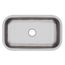 Dayton Stainless Steel 30-1/2" x 18-1/4" x 8" Single Bowl Undermount Sink