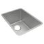 Crosstown 18 Gauge Stainless Steel 13-1/2" x 18-1/2" x 9" Single Bowl Undermount Bar Sink