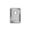Crosstown 18 Gauge Stainless Steel 13-1/2" x 18-1/2" x 9" Single Bowl Undermount Bar Sink
