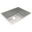 Crosstown 18 Gauge Stainless Steel 22-1/2" x 18-1/2" x 9" Single Bowl Undermount Sink