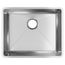 Crosstown 18 Gauge Stainless Steel 22-1/2" x 18-1/2" x 9" Single Bowl Undermount Sink