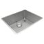 Crosstown 18 Gauge Stainless Steel 22-1/2" x 18-1/2" x 9" Single Bowl Undermount Sink Kit