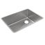 Crosstown 18 Gauge Stainless Steel 25-1/2" x 18-1/2" x 9" Single Bowl Undermount Sink