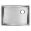 Crosstown 18 Gauge Stainless Steel 25-1/2" x 18-1/2" x 9" Single Bowl Undermount Sink