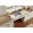 Crosstown 18 Gauge Stainless Steel 25" x 22" x 6" 1-Hole Single Bowl Dual Mount ADA Sink Kit