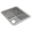 Crosstown 16 Gauge Stainless Steel 16" x 18-1/2" x 10" Single Bowl Undermount Sink