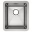 Crosstown 16 Gauge Stainless Steel 16" x 18-1/2" x 10" Single Bowl Undermount Sink