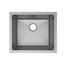 Crosstown 16 Gauge Stainless Steel 21-1/2" x 18-1/2" x 10" Single Bowl Undermount Sink