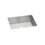 Crosstown 16 Gauge Stainless Steel 23-1/2" x 18-1/4" x 10" Single Bowl Undermount Sink