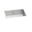 Crosstown 16 Gauge Stainless Steel 30-1/2" x 18-1/2" x 10" Single Bowl Undermount Sink