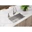 Crosstown 16 Gauge Stainless Steel 30-1/2" x 18-1/2" x 10" Single Bowl Undermount Sink