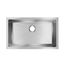 Crosstown 16 Gauge Stainless Steel 30-1/2" x 18-1/2" x 10" Single Bowl Undermount Sink