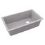 Quartz Classic 33" x 18-3/4" x 9-1/2" Single Bowl Undermount Sink (Greystone)