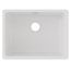 Quartz Classic 24-5/8" x 18-1/2" x 9-1/2" Single Bowl Undermount Sink (White)
