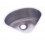 Lustertone Single Bowl Sink, 11.5" x 11.5"