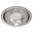 Asana Stainless Steel 14-3/8" x 14-3/8" x 6" Single Bowl Undermount Bathroom Sink