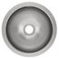Asana Stainless Steel 14-3/8" x 14-3/8" x 6" Single Bowl Undermount Bathroom Sink