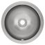 Asana Stainless Steel 14-3/8" x 14-3/8" x 6" Single Bowl Undermount Bathroom Sink with Overflow