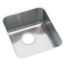 Lustertone Classic Stainless Steel 16" x 18-1/2" x 7-7/8" Single Bowl Undermount Sink