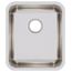 Lustertone Classic Stainless Steel 16" x 18-1/2" x 7-7/8" Single Bowl Undermount Sink