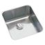 Lustertone Classic Stainless Steel 16" x 18-1/2" x 7-7/8" Single Bowl Undermount Sink w/ Perfect Drain