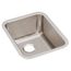 Lustertone Classic Stainless Steel, 16-1/2" x 20-1/2" x 9-7/8" Single Bowl Undermount Sink