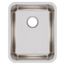 Lustertone Classic Stainless Steel, 16-1/2" x 20-1/2" x 9-7/8" Single Bowl Undermount Sink