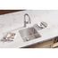 Lustertone Iconix 18 Gauge Stainless Steel 18-1/2" x 18-1/2" x 9" Single Bowl Undermount Sink
