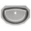 Asana Stainless Steel 19-1/2" x 13-5/16" x 6-1/4" Single Bowl Undermount Bathroom Sink