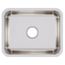 Lustertone Classic Stainless Steel, 20-1/2" x 16-1/2" x 7-7/8" Single Bowl Undermount Sink