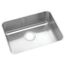 Lustertone Classic Stainless Steel, 23-1/2" x 18-1/4" x 7-1/2" Single Bowl Undermount Sink