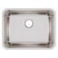 Lustertone Classic Stainless Steel, 23-1/2" x 18-1/4" x 7-1/2" Single Bowl Undermount Sink