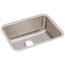 Lustertone Classic Stainless Steel 23-1/2" x 18-1/4" x 10" Single Bowl Undermount Sink