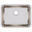 Lustertone Classic Stainless Steel 23-1/2" x 18-1/4" x 10" Single Bowl Undermount Sink