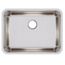 Lustertone Classic Stainless Steel 25-1/2" x 19-1/4" x 10" Single Bowl Undermount Sink