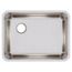 Lustertone Classic Stainless Steel 25-1/2" x 19-1/4" x 10" Single Bowl Undermount Sink w/ Left Drain